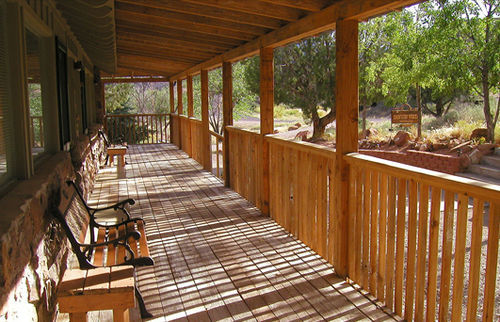 Canyon Vista Lodge Rockville Luaran gambar