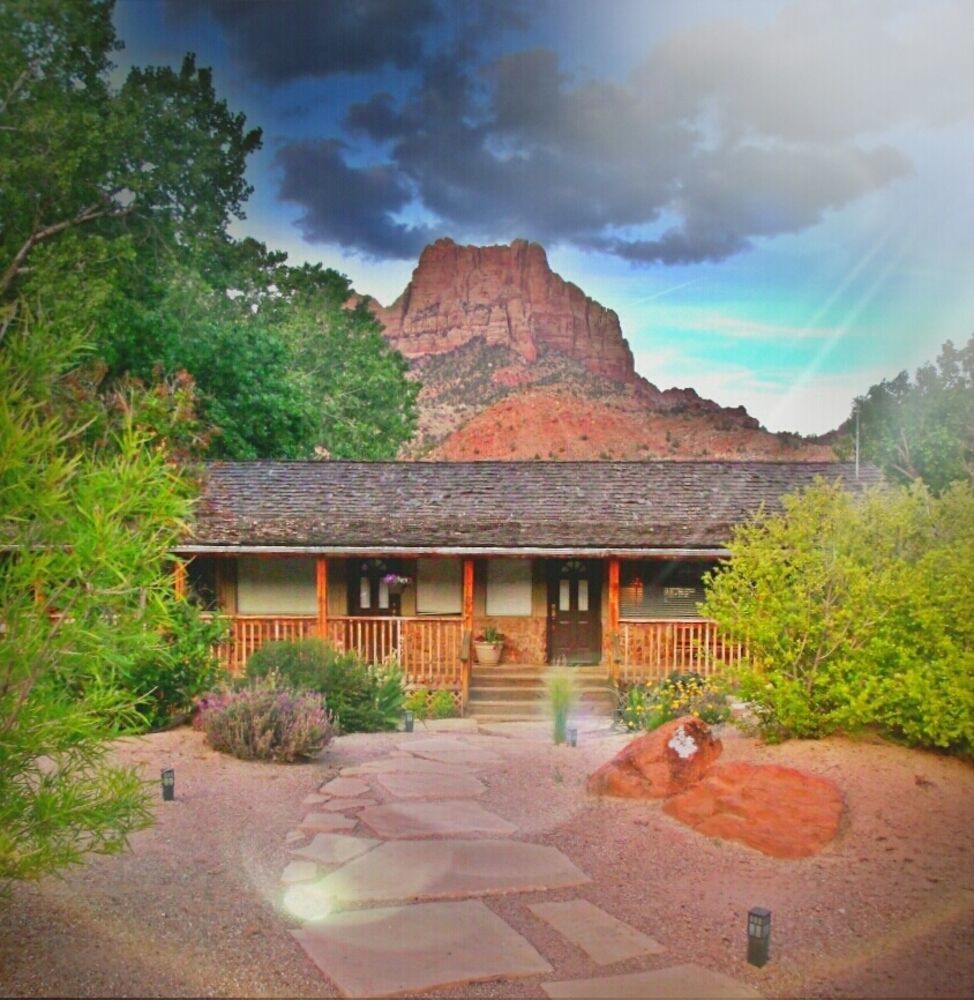 Canyon Vista Lodge Rockville Luaran gambar