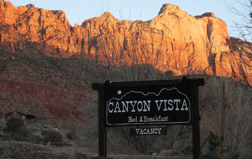 Canyon Vista Lodge Rockville Luaran gambar