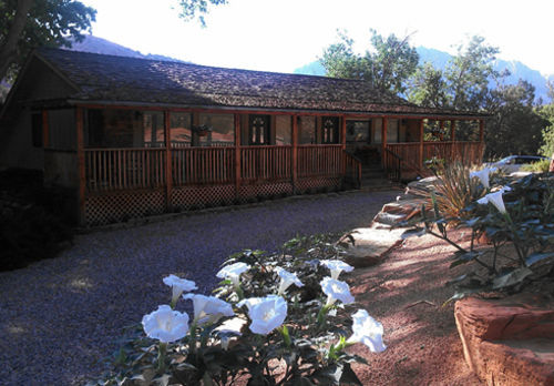 Canyon Vista Lodge Rockville Luaran gambar