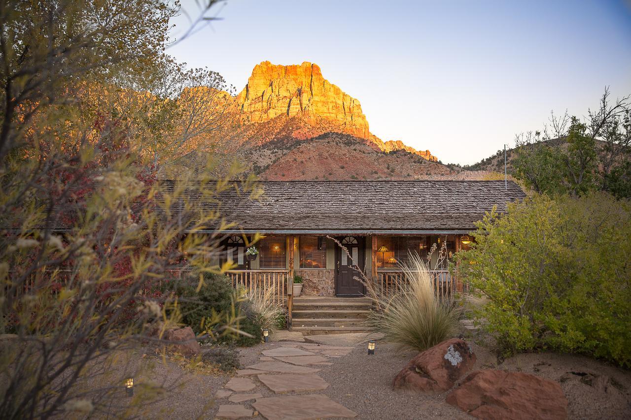 Canyon Vista Lodge Rockville Luaran gambar