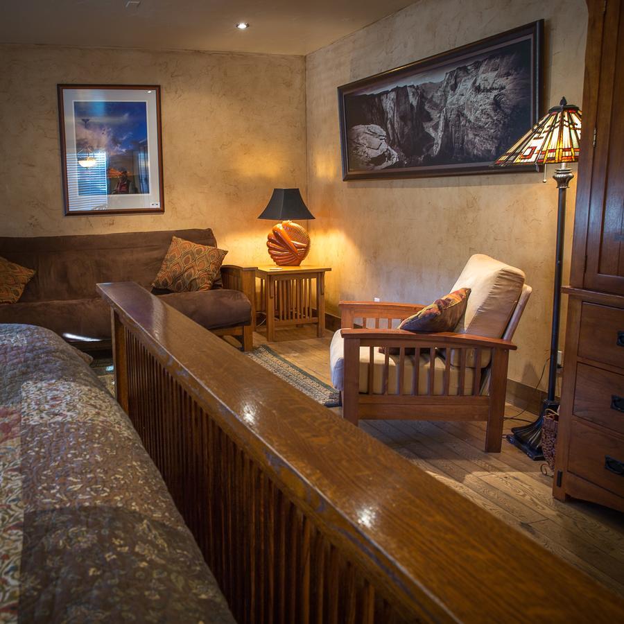 Canyon Vista Lodge Rockville Luaran gambar