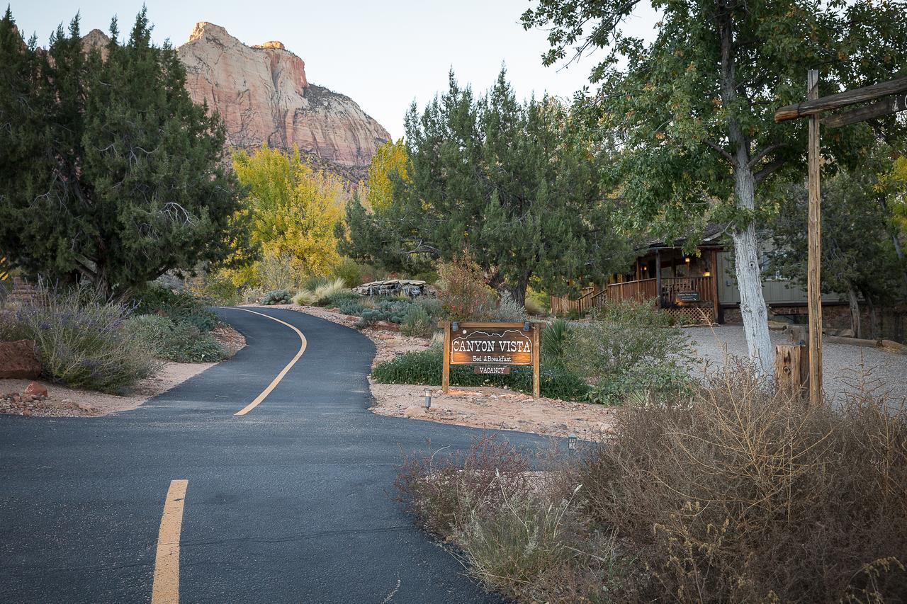 Canyon Vista Lodge Rockville Luaran gambar