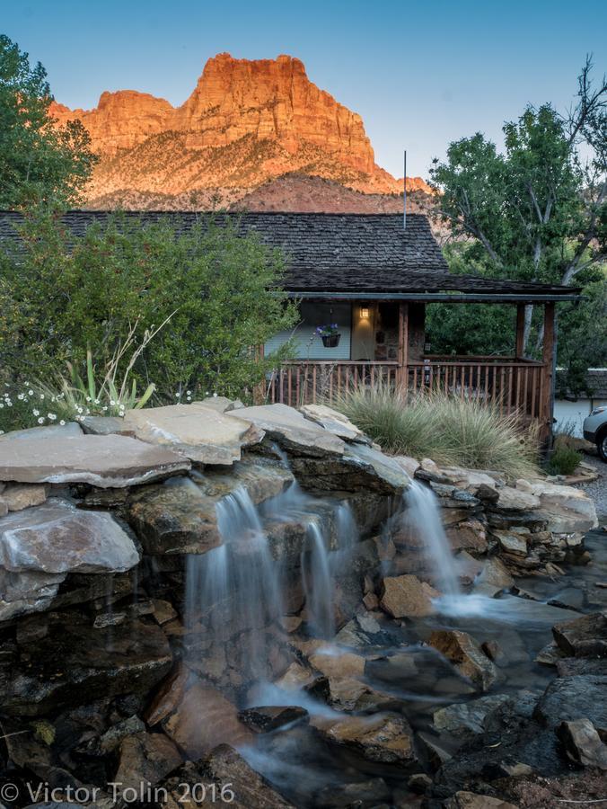 Canyon Vista Lodge Rockville Luaran gambar