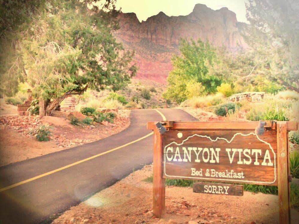 Canyon Vista Lodge Rockville Luaran gambar
