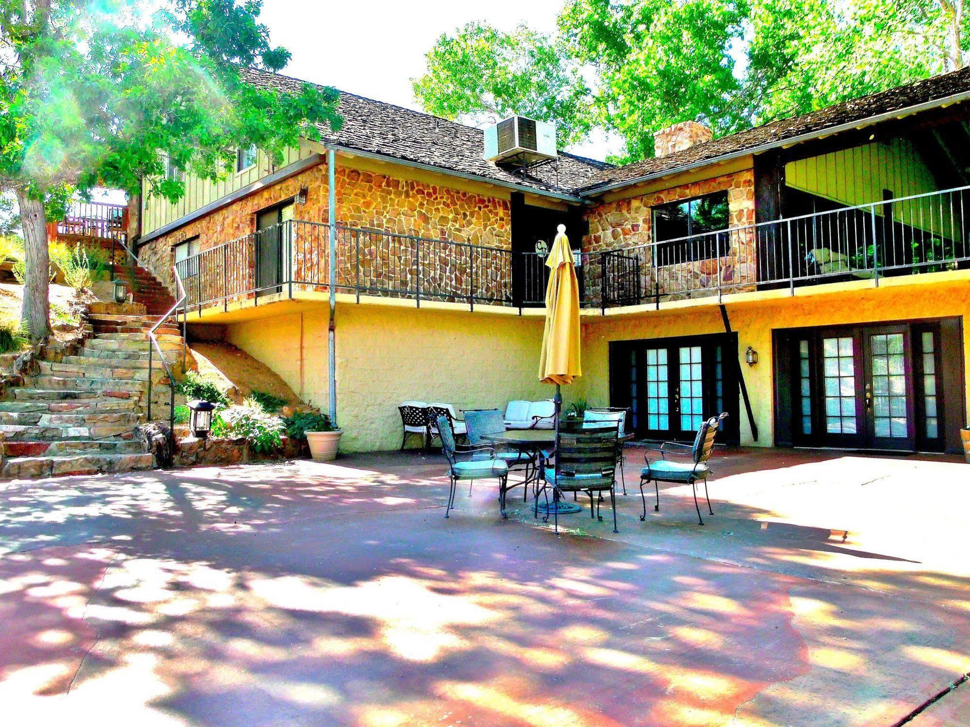 Canyon Vista Lodge Rockville Luaran gambar