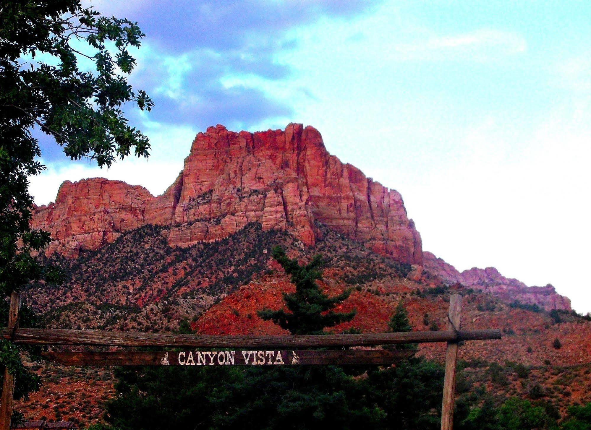 Canyon Vista Lodge Rockville Luaran gambar