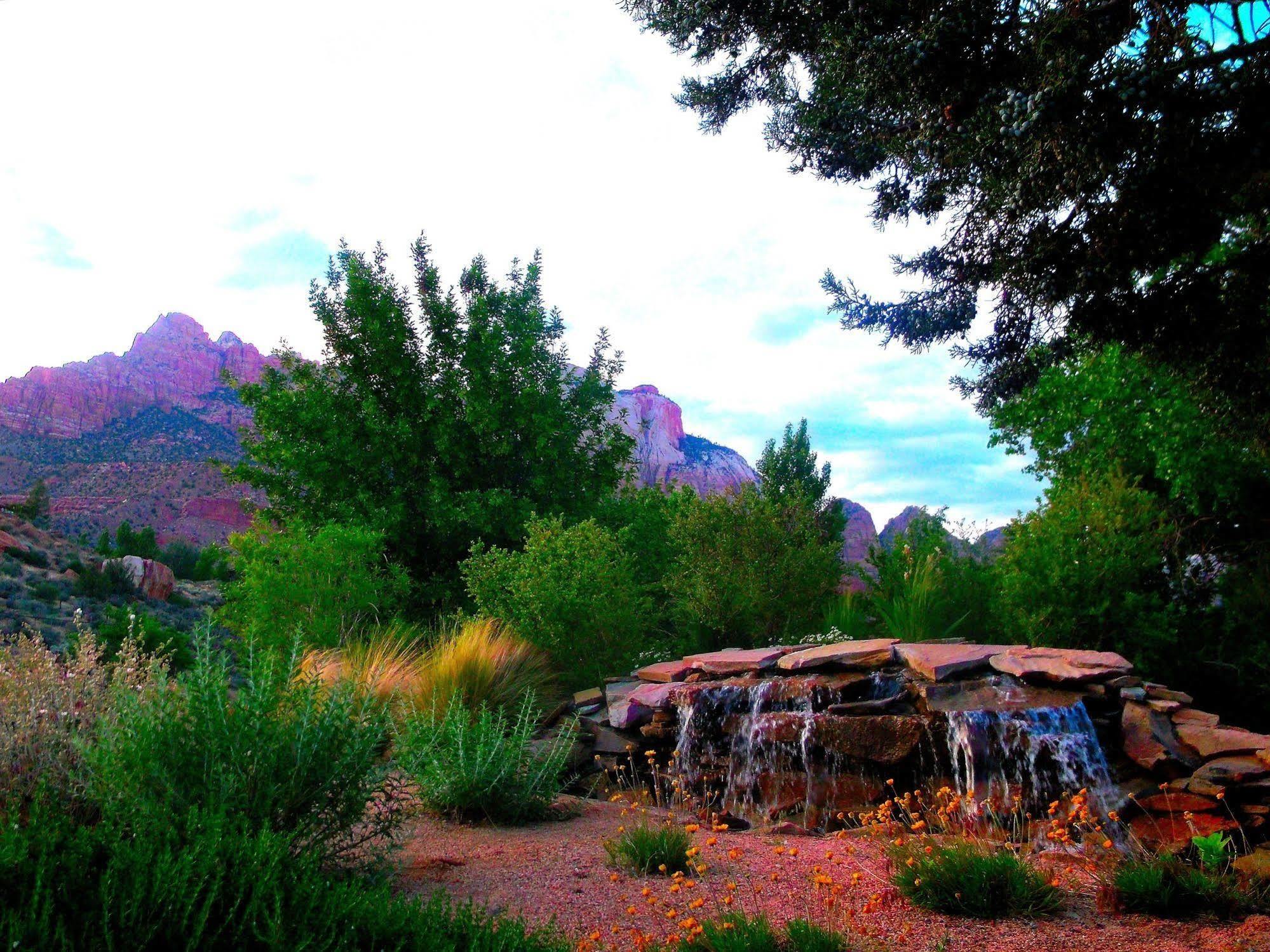 Canyon Vista Lodge Rockville Luaran gambar