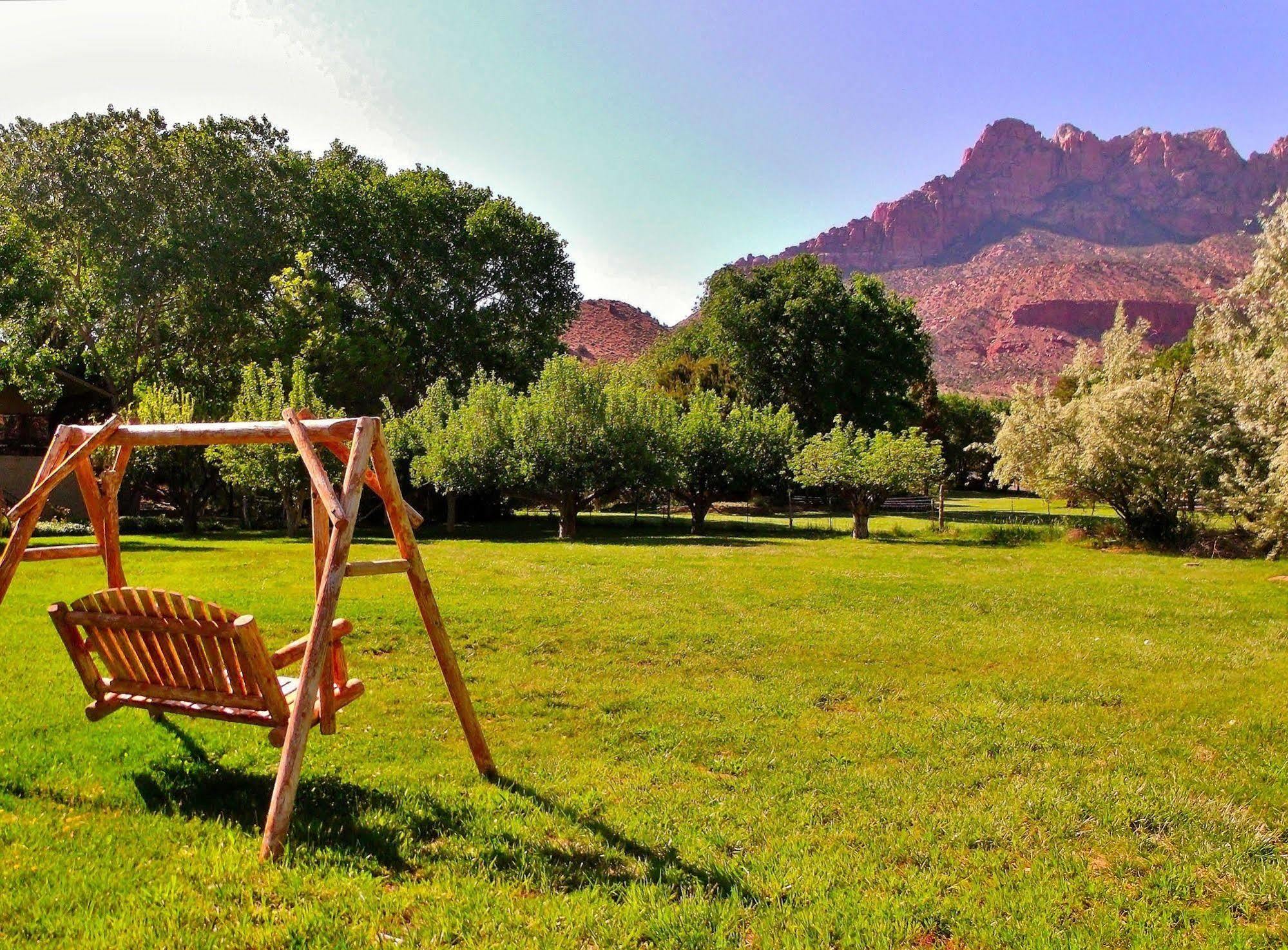 Canyon Vista Lodge Rockville Luaran gambar