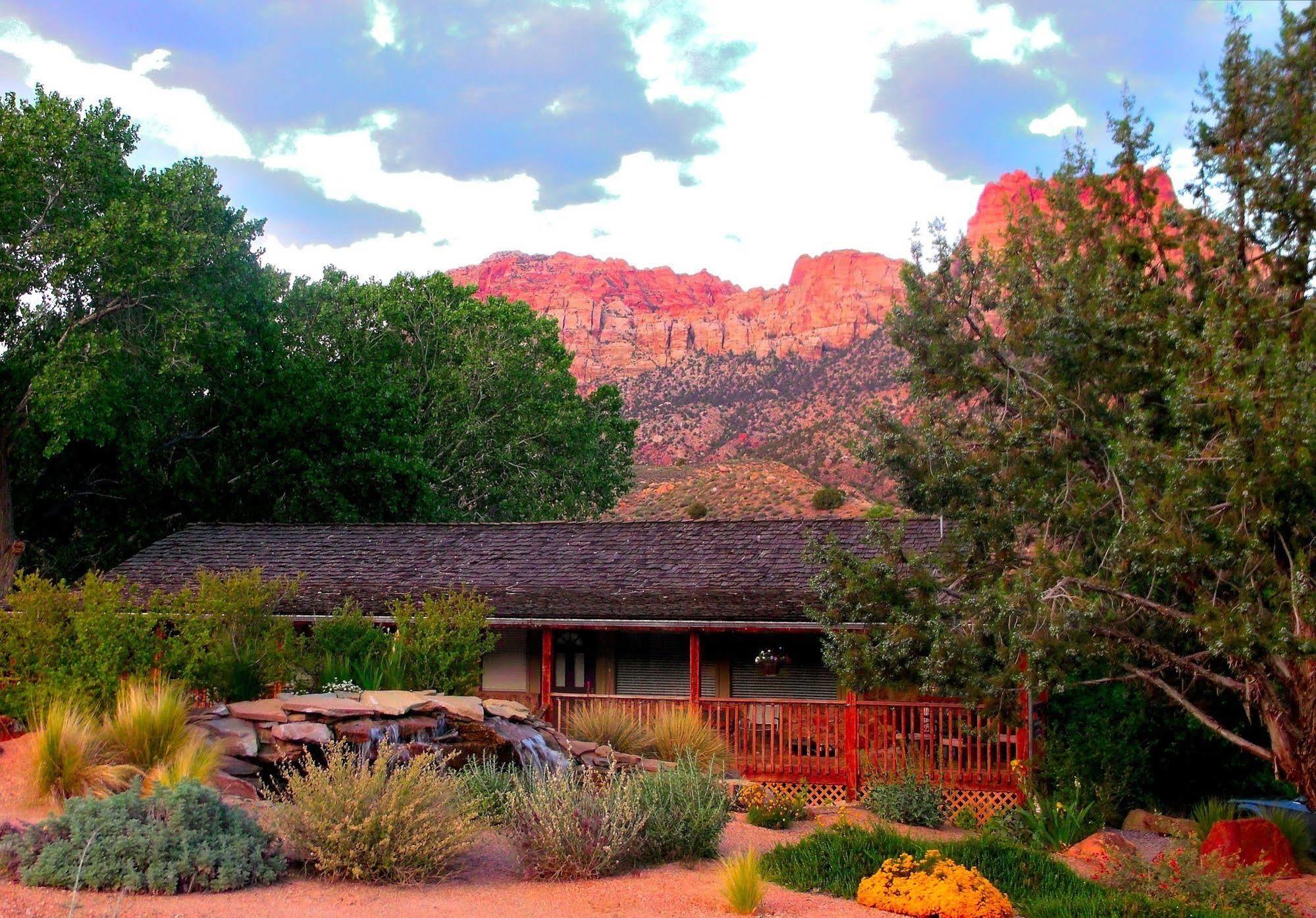 Canyon Vista Lodge Rockville Luaran gambar